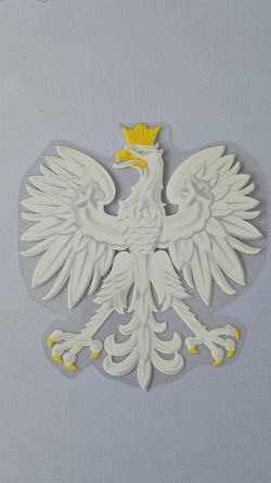 polish eagle Polski Orzełek - 6 inches