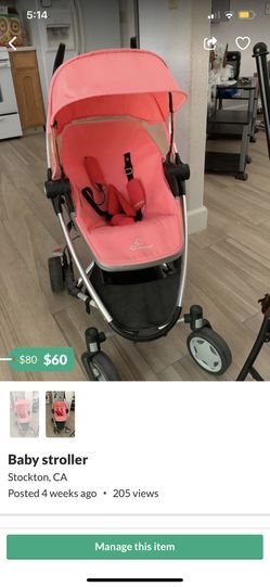 Baby stroller