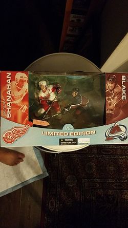 Mc Farlane NHL Shanahan vs. Blake