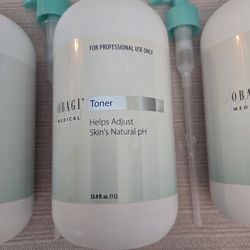 Obagi Medical - Toner Professional Use 33 fluid oz/ 1 liter each.