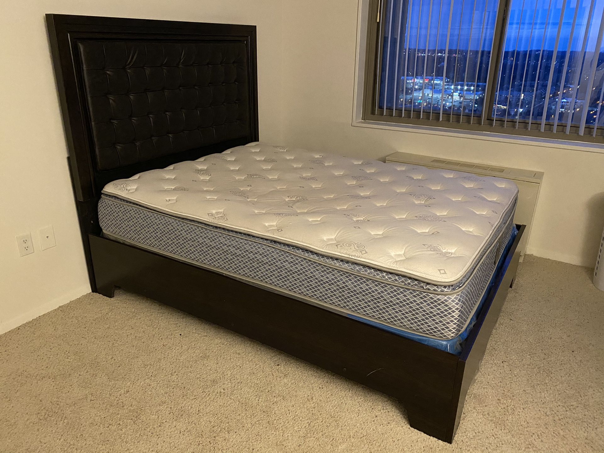 Queen Bed and Frame
