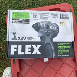 Flex 24v Impact Kit