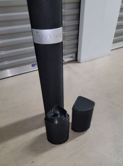 I live sound bar