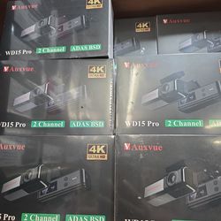 Dash cam 2 camera (front and back)