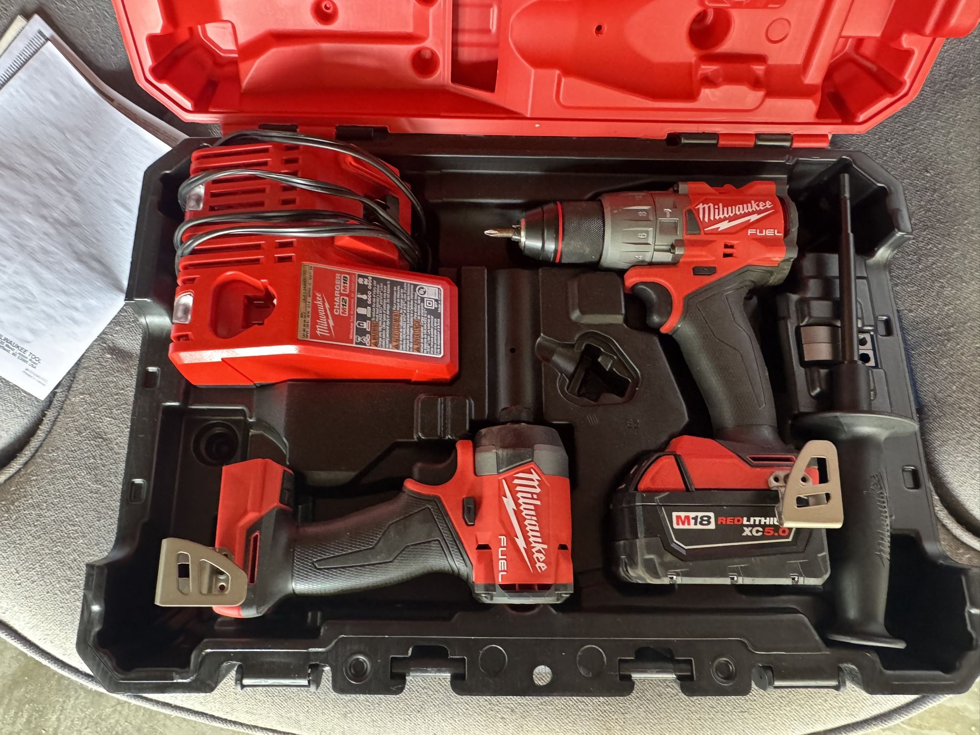 Milwaukee Kit 