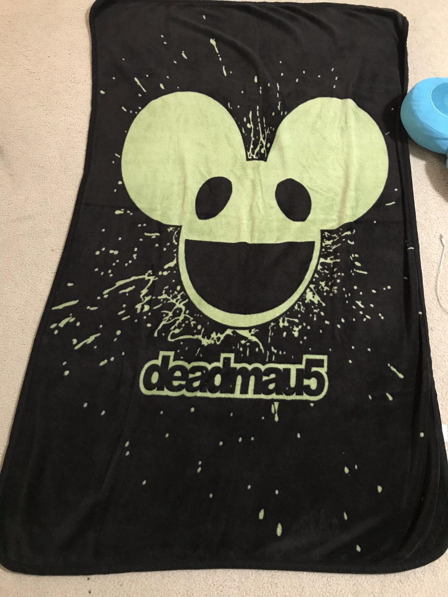 Deadmau5 EDM Blanket Deadmouse Deadmaus