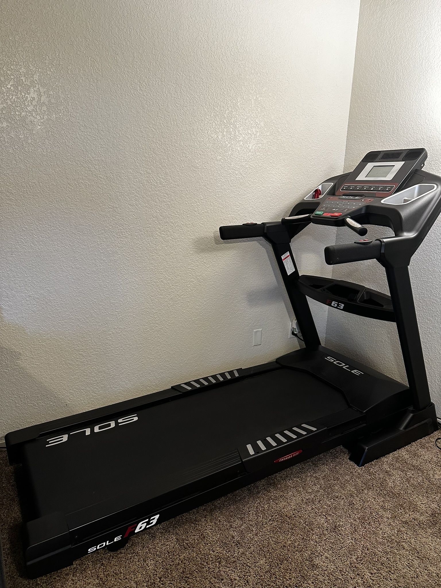 Sole F63 Treadmill