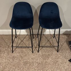 Set Of Bar Stools (2) 