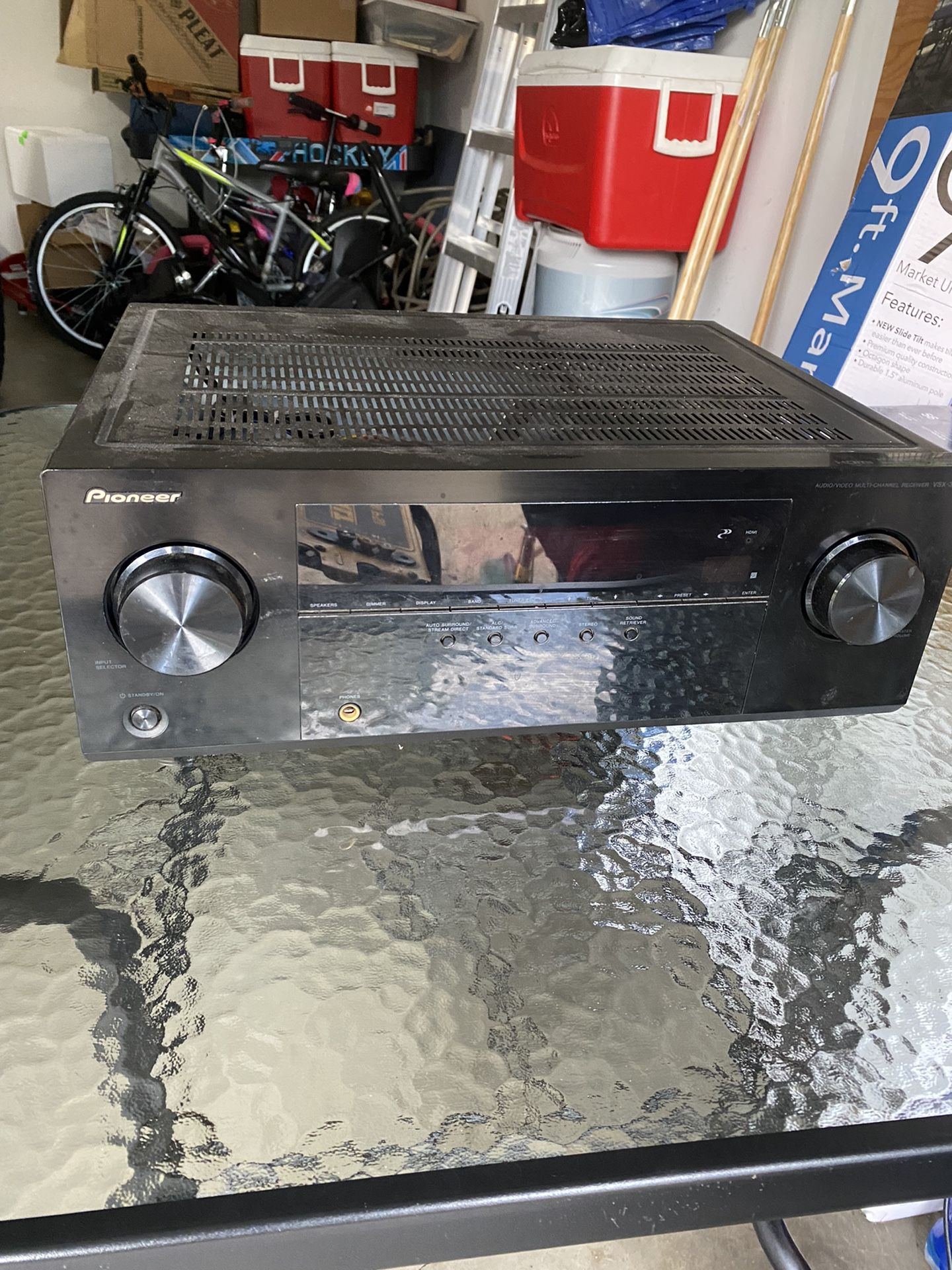 Pioneer multi channel receiver