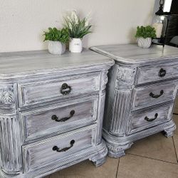 Nightstands  .. Side Tables  .. End Tables 