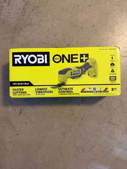 Ryobi ONE+ 18V Cordless Oscillating Multi-Tool (Tool Only)