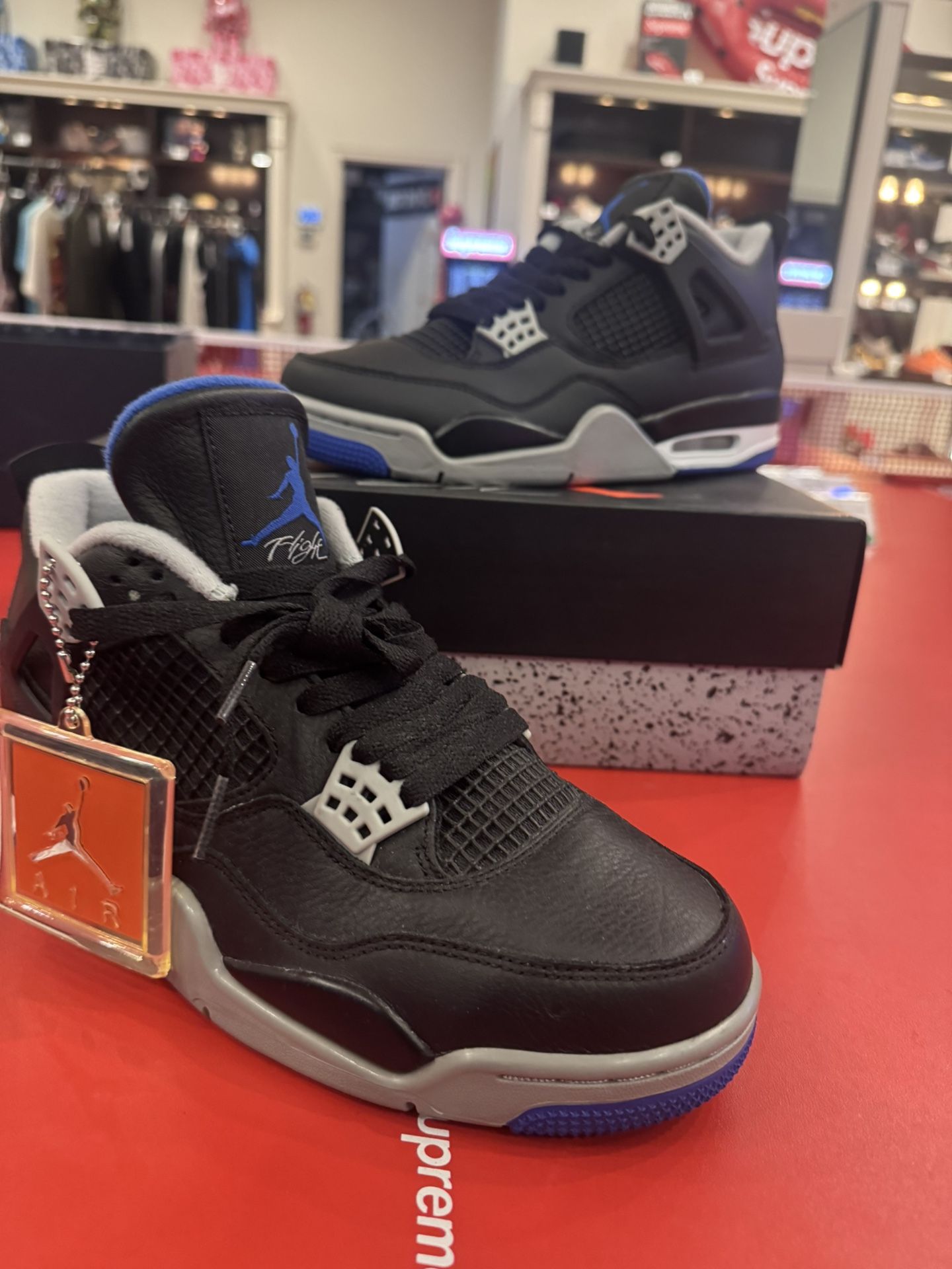 Jordan 4 ‘Motorsport Alternate’ Size 8