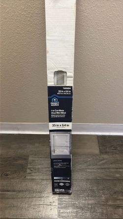 35X64in blinds