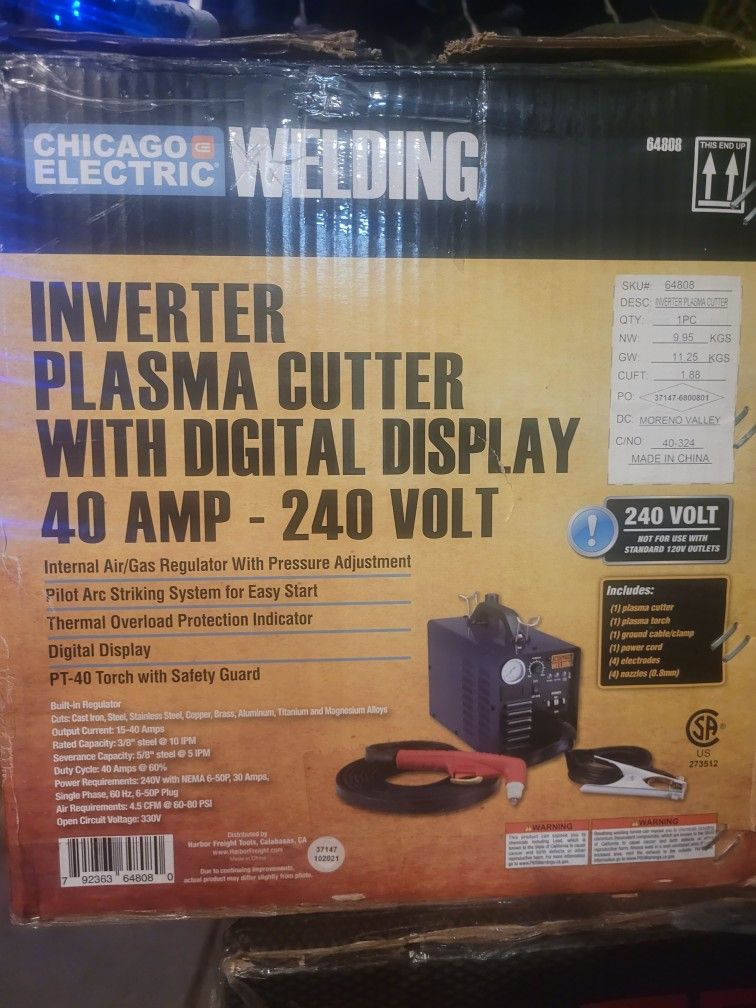 Inverter Plasma Cutter