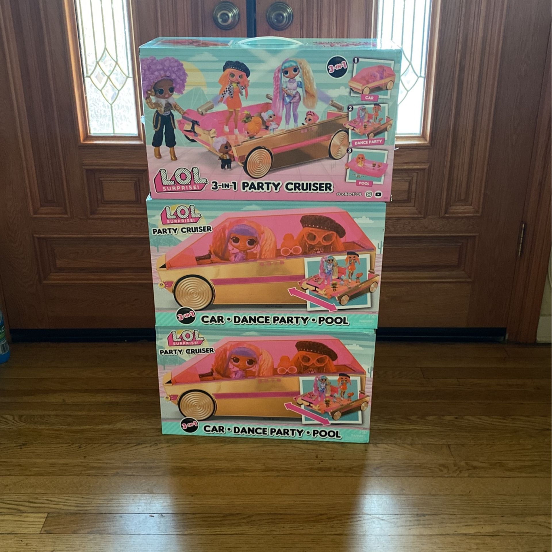 Lol 3in1 Party Cruiser