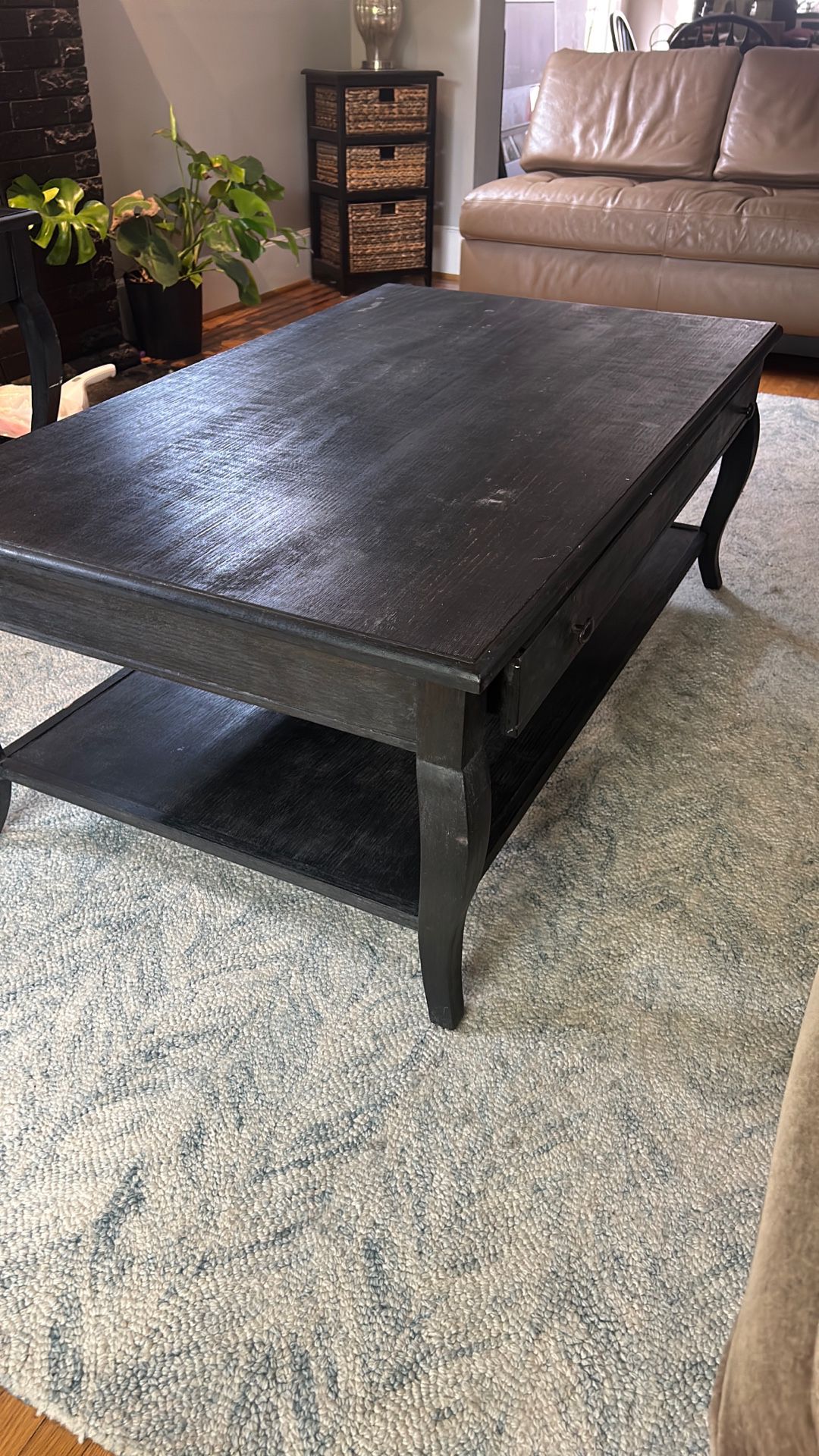 FREE Pottery barn Coffee Table And End Table