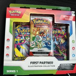 Pokémon TCG: First Partner Illustration Collection—Series 1