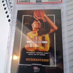 ROOKIE Victor Wembanyama
