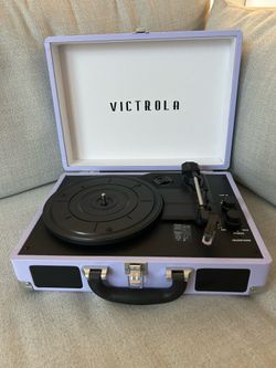 Portable record player