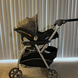 Stroller , Car Seat, and Base For 