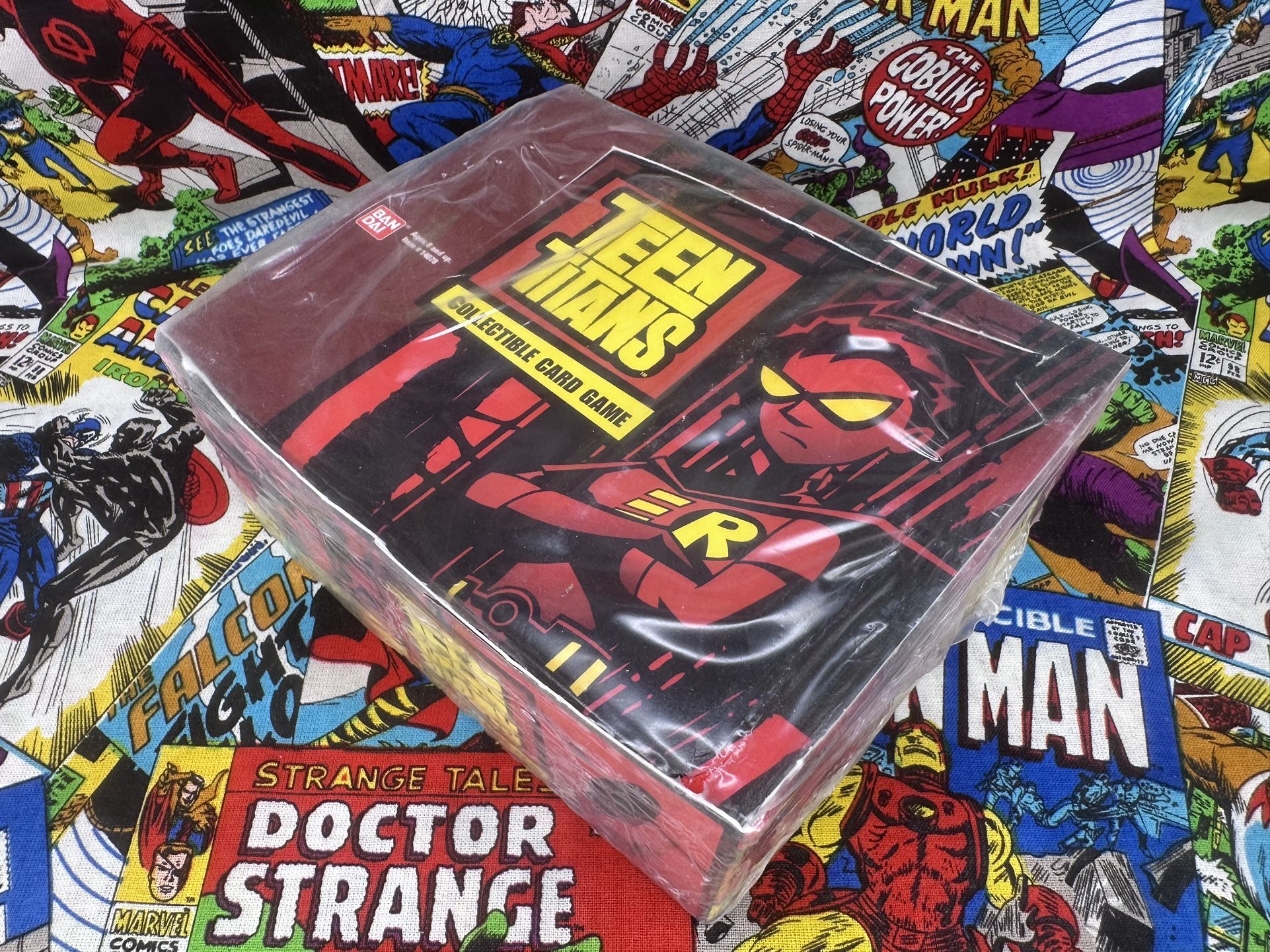 Teen Titans Go Booster Box