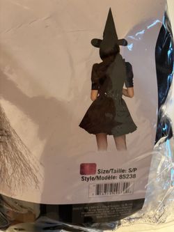 Witch costume