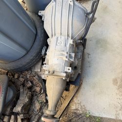 99-04 mustang transmission 4r70w