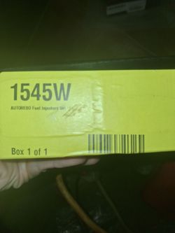 fuel injector set brand new