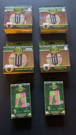 Wicked phone chargers & iPod cases