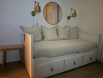 IKEA White Hemnes Daybed
