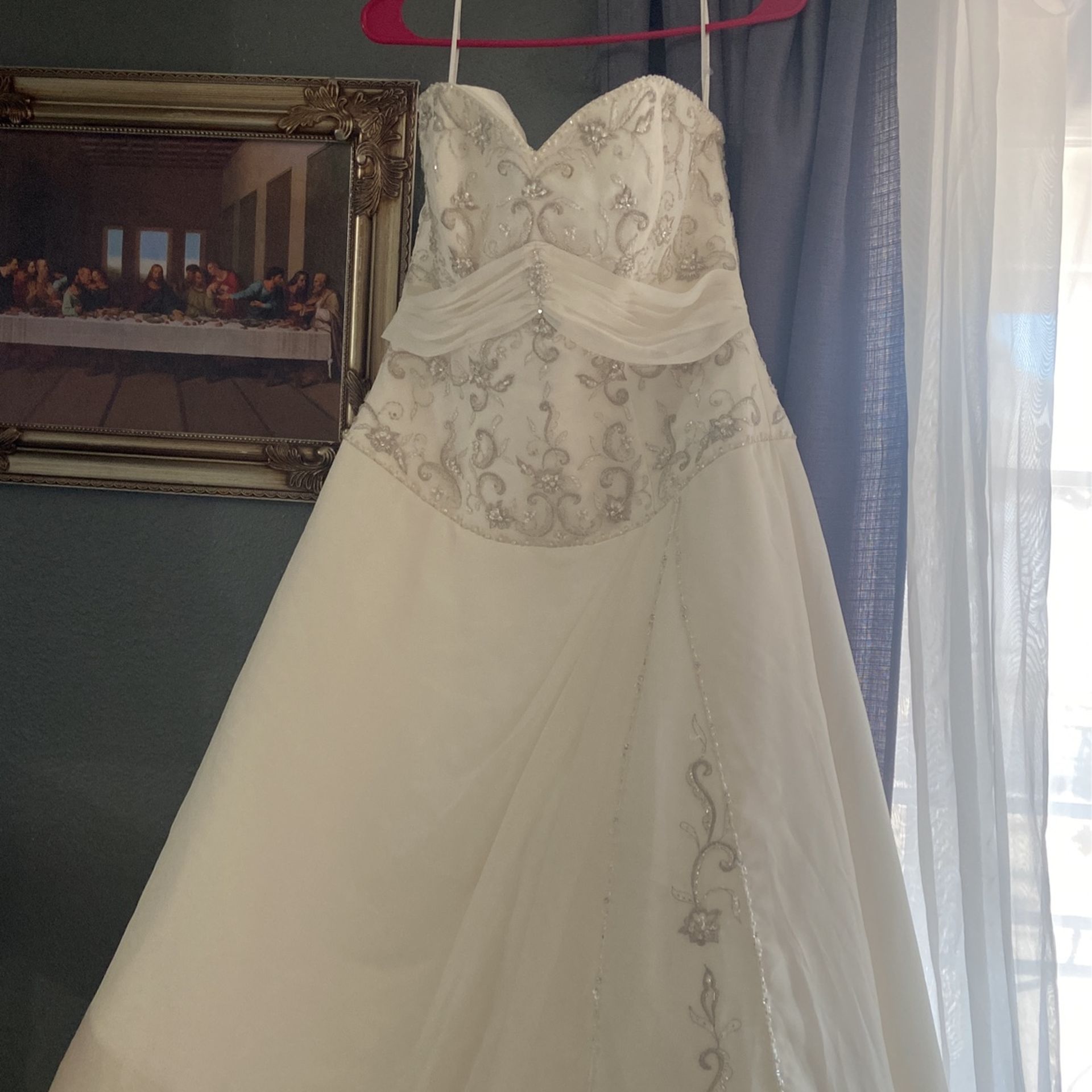 Wedding Dress Size 14