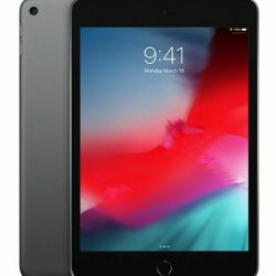 iPad Mini 5th Generation, 256gb, Wi Fi 
