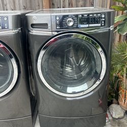 GE - Washer & Dryer set