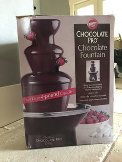 Wilton chocolate fountain