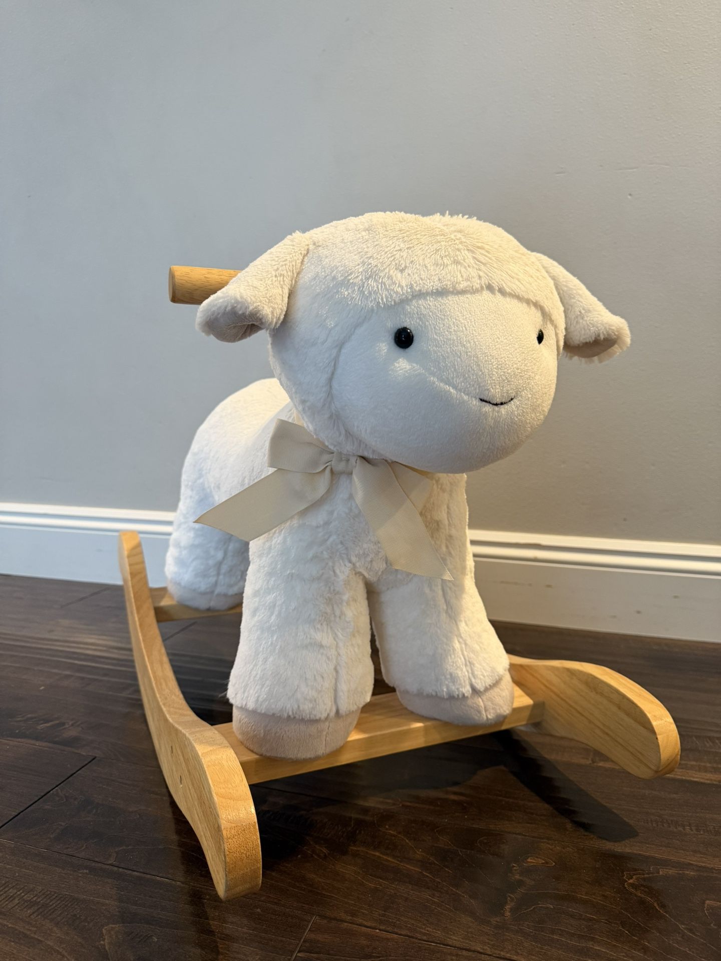 Pottery Barn Lamb Baby Rocker