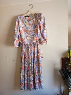 Brand New vintage Damon dress
