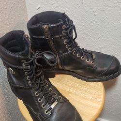 Harley Davidson Mens Casper Motorcycle Boots-13