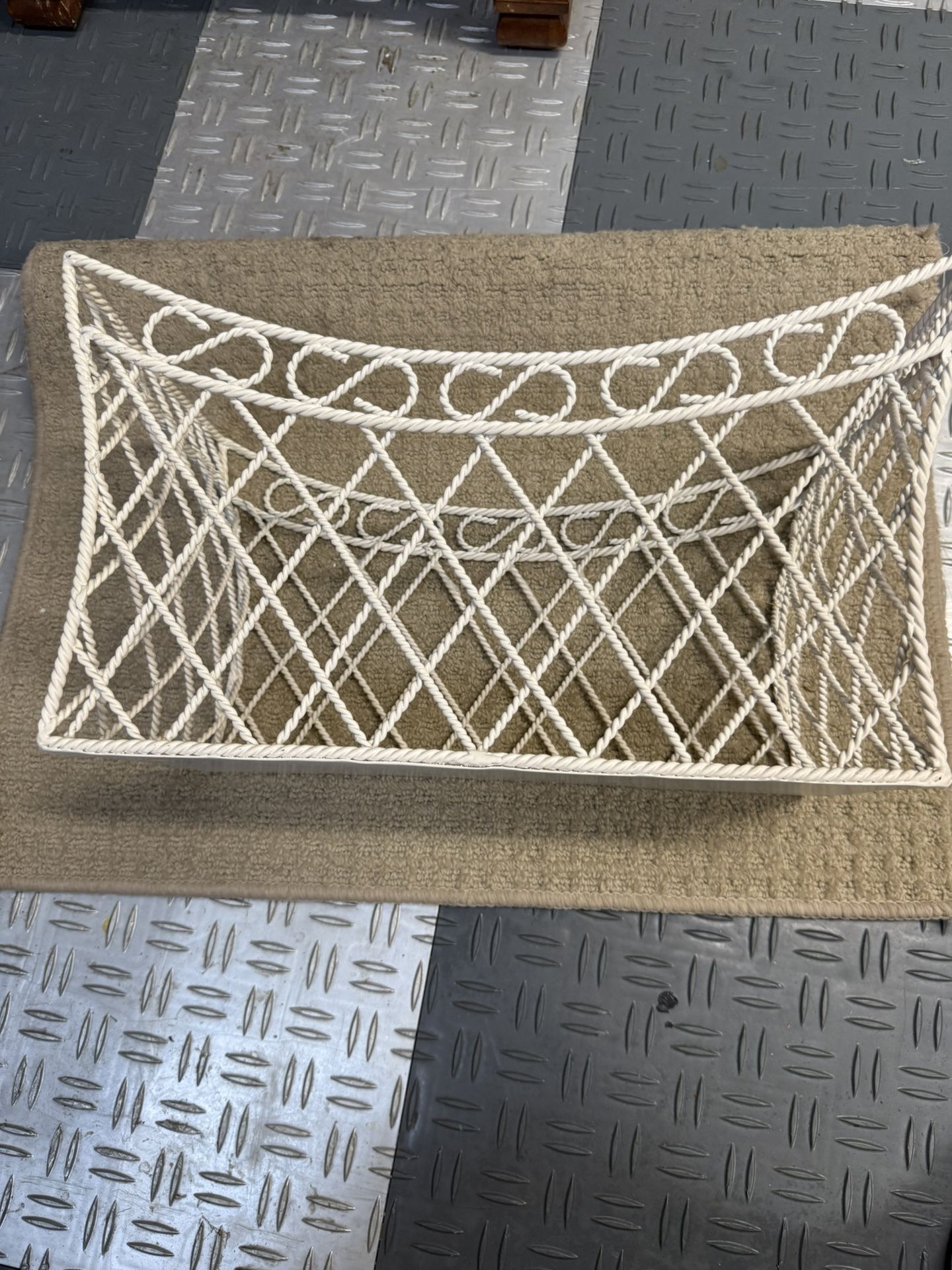 Metal Magazine Holder