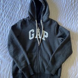 Gap Zip up Hoodie W Sherpa Lining