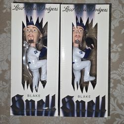 TRADE: BLAKE SNELL BOBBLEHEAD - Los Angeles Dodgers SGA 