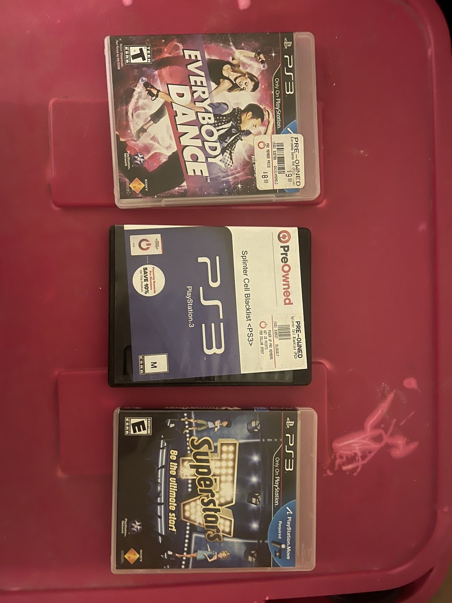 PS3 Games