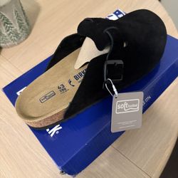 Birkenstock Boston Size 10