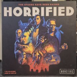 Ravensburger (contact info removed)6 Horrified Universal Monsters Strategy Board Game 100% complete