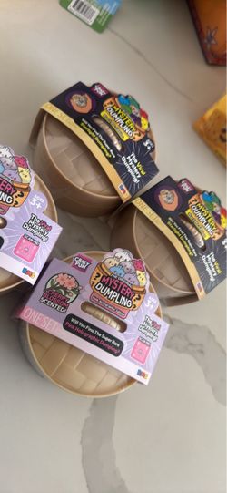 Mystery dumplings squishy