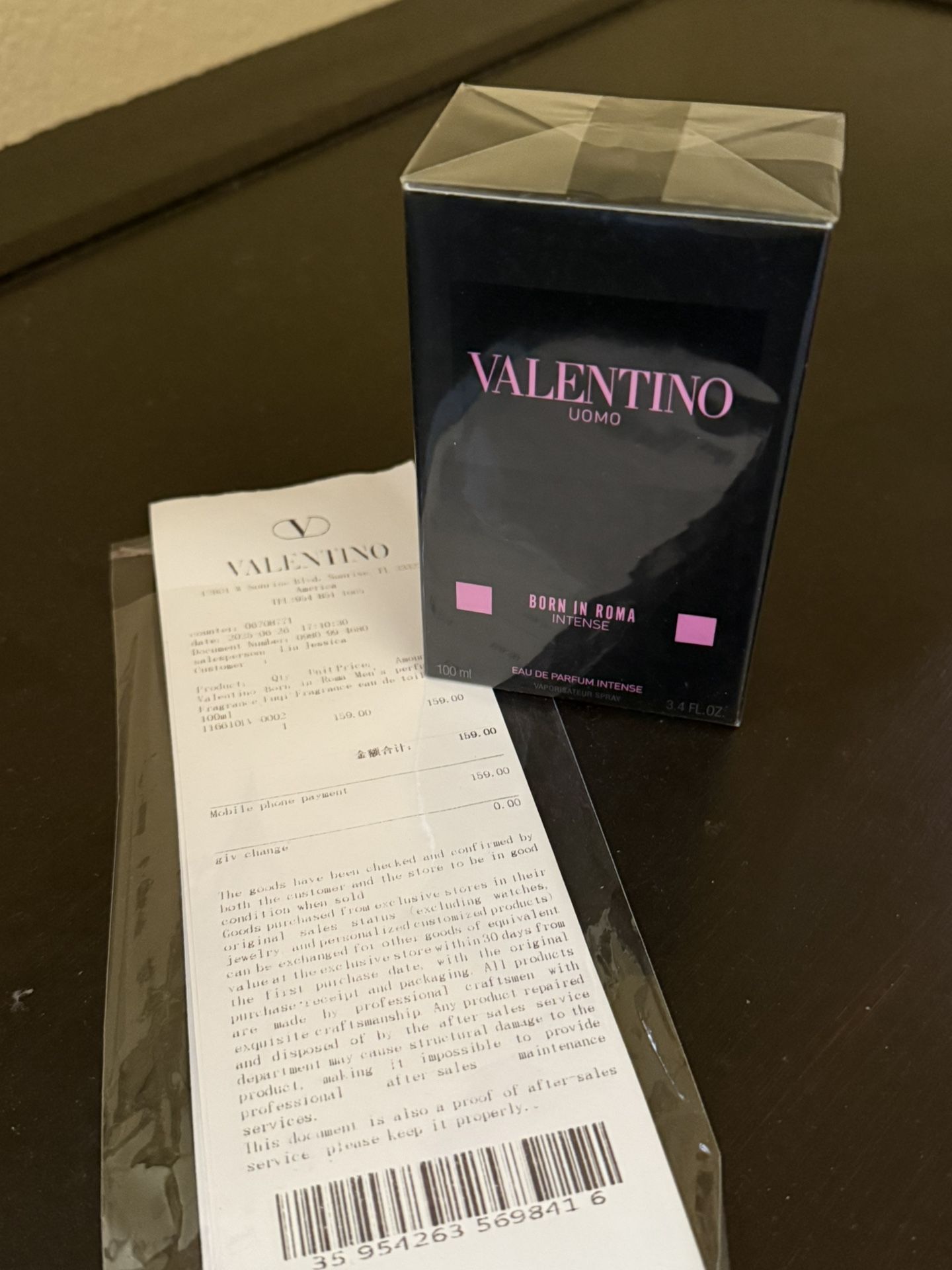 Valentino Uomo