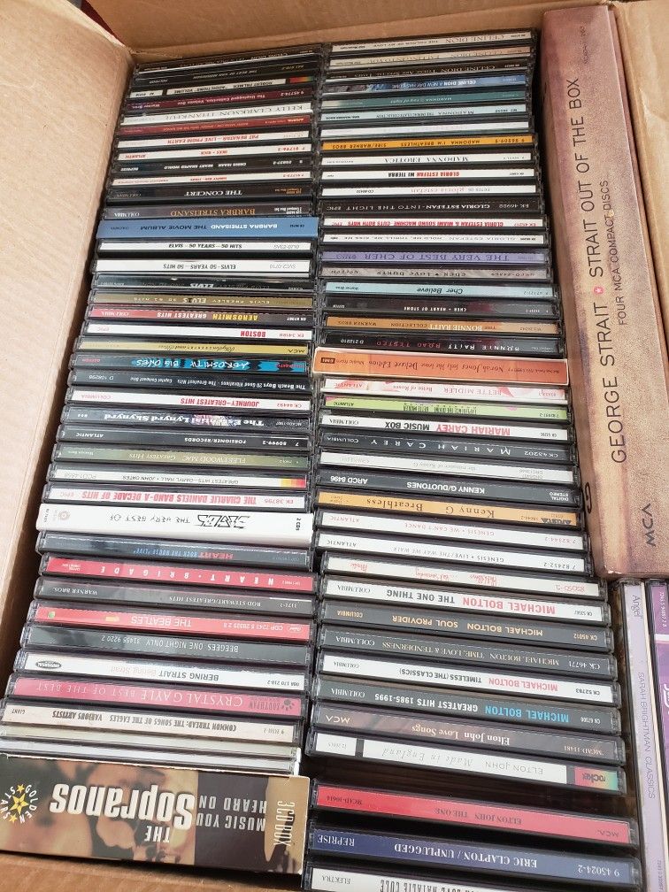 CD's