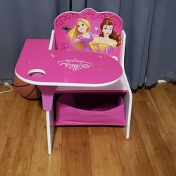 Girls Princess Desk