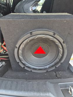 Starsound red triangle pro car subwoofer