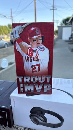 Mike Trout Bobble Head 2016 Mvp
