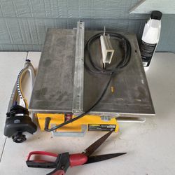 Tile Saw 